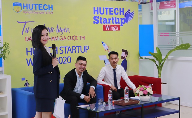 Gia hạn đăng ký Cuộc thi Sinh viên khởi nghiệp “HUTECH Startup Wings 2020” đến 31/03 22