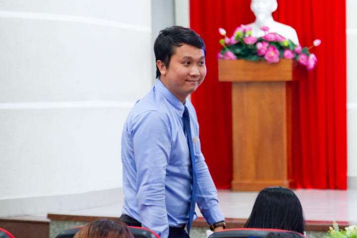 “Thực tập sinh 1Step 2022”: Cơ hội thực tập tại SCB cho sinh viên Khoa Tài chính - Thương mại 45