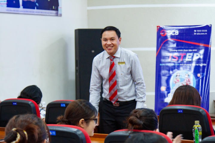 “Thực tập sinh 1Step 2022”: Cơ hội thực tập tại SCB cho sinh viên Khoa Tài chính - Thương mại 37