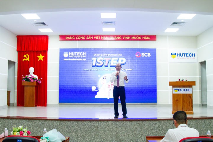 “Thực tập sinh 1Step 2022”: Cơ hội thực tập tại SCB cho sinh viên Khoa Tài chính - Thương mại 68