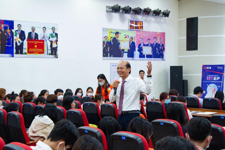 “Thực tập sinh 1Step 2022”: Cơ hội thực tập tại SCB cho sinh viên Khoa Tài chính - Thương mại 71