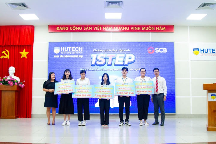 “Thực tập sinh 1Step 2022”: Cơ hội thực tập tại SCB cho sinh viên Khoa Tài chính - Thương mại 124