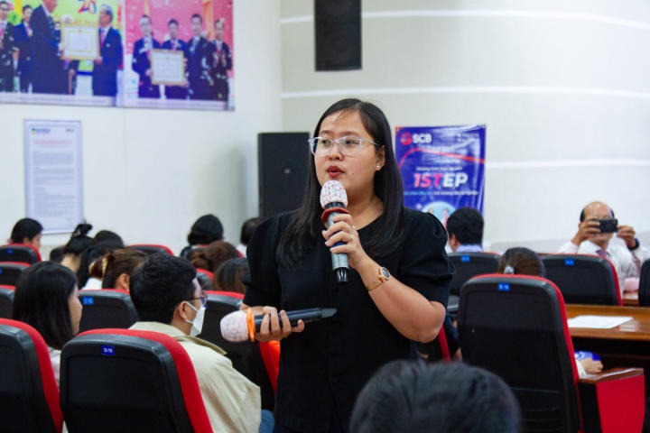 “Thực tập sinh 1Step 2022”: Cơ hội thực tập tại SCB cho sinh viên Khoa Tài chính - Thương mại 89