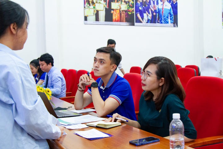 “Thực tập sinh 1Step 2022”: Cơ hội thực tập tại SCB cho sinh viên Khoa Tài chính - Thương mại 115