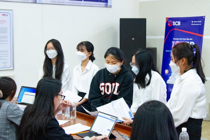 “Thực tập sinh 1Step 2022”: Cơ hội thực tập tại SCB cho sinh viên Khoa Tài chính - Thương mại 108