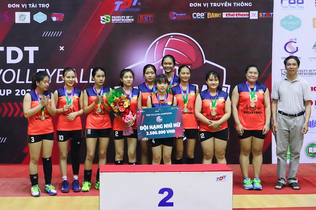 Hai đội tuyển bóng chuyền nam - nữ HUTECH xuất sắc giành 4 giải thưởng tại giải TDT Volleyball Cup 2020 44