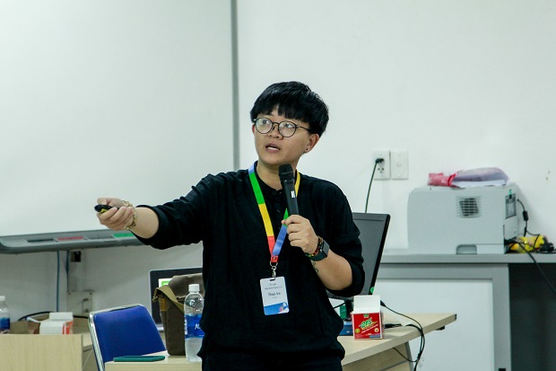 Sinh viên HUTECH tìm hiểu cách phát triển nghề nghiệp với “Bệ phóng Việt Nam Digital 4.0” 58