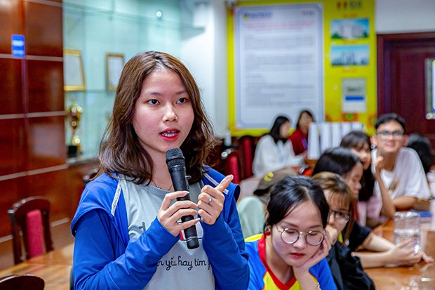 Students of Korea – Vietnam Institute of Technology approach opportunities to perfect themselves and conquer the ideal careers 71
