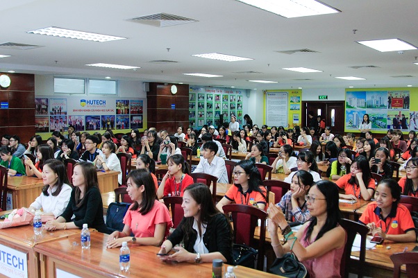 Nhiều cơ hội làm việc tại Đài Loan dành cho sinh viên ngành Ngôn ngữ Trung Quốc HUTECH 56