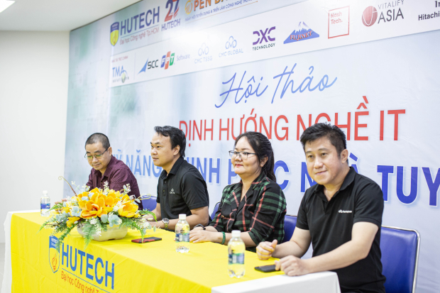 IT-ers HUTECH tăng cường hành trang, sẵn sàng cho HUTECH IT OPEN DAY 2022 “bùng nổ” 97