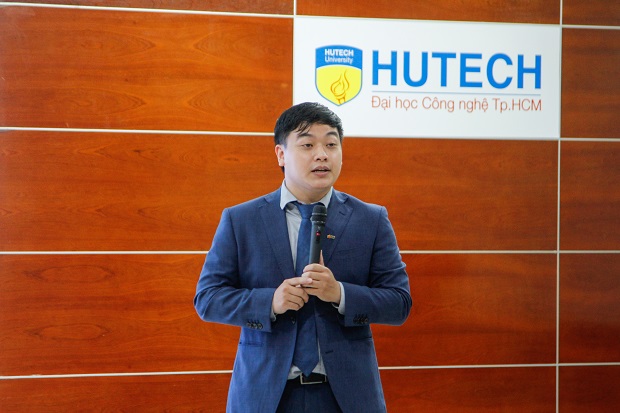 Sinh viên Viện Đào tạo quốc tế HUTECH học cách chinh phục doanh nghiệp 57