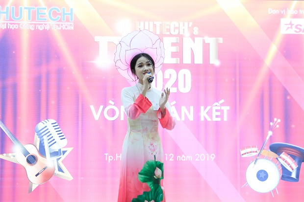 Bán kết HUTECH’s Talent 2020 hấp dẫn ngay từ ngày đầu tiên! 142