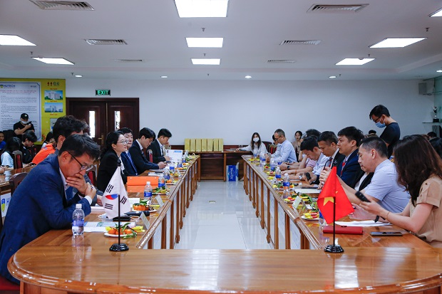 HUTECH ký kết hợp tác với Văn phòng TP. Daegu: Thêm cơ hội học tập và trải nghiệm “chuẩn Hàn” cho sinh viên 8