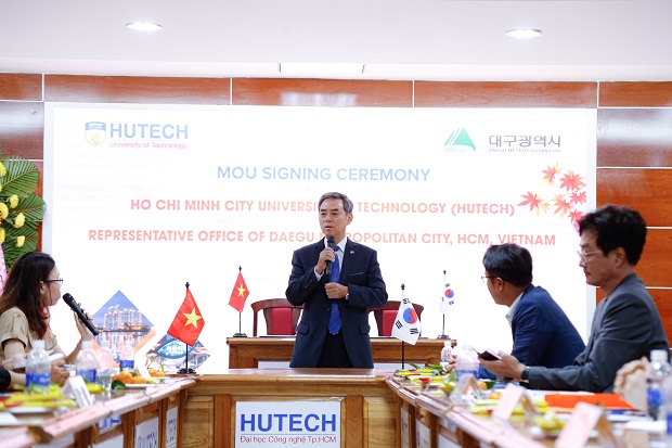 HUTECH ký kết hợp tác với Văn phòng TP. Daegu: Thêm cơ hội học tập và trải nghiệm “chuẩn Hàn” cho sinh viên 11