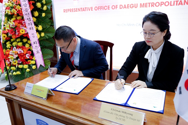 HUTECH ký kết hợp tác với Văn phòng TP. Daegu: Thêm cơ hội học tập và trải nghiệm “chuẩn Hàn” cho sinh viên 77