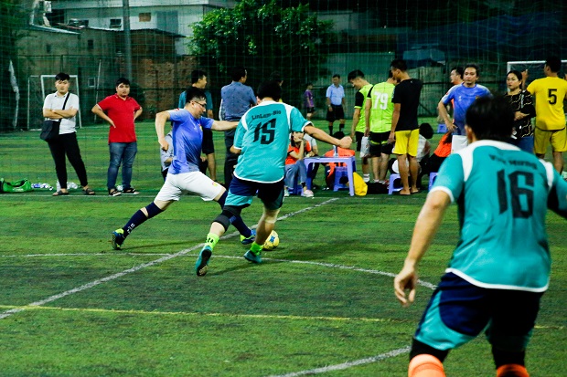 2020 Faculty and Staff Sports Fest - Witnessing a shower of goals on the first day of  Men's Football 125