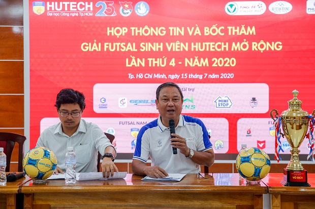 19 trường ĐH, CĐ sẽ tranh cúp Futsal sinh viên HUTECH mở rộng lần 4-2020 58