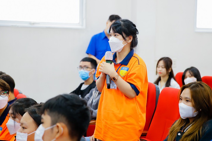 Viện Đào tạo Quốc tế khởi động chuỗi hoạt động chào mừng tân sinh viên "Orientation day of the new school year 2022-2023" 104