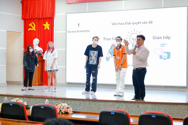 Viện Đào tạo Quốc tế khởi động chuỗi hoạt động chào mừng tân sinh viên "Orientation day of the new school year 2022-2023" 102