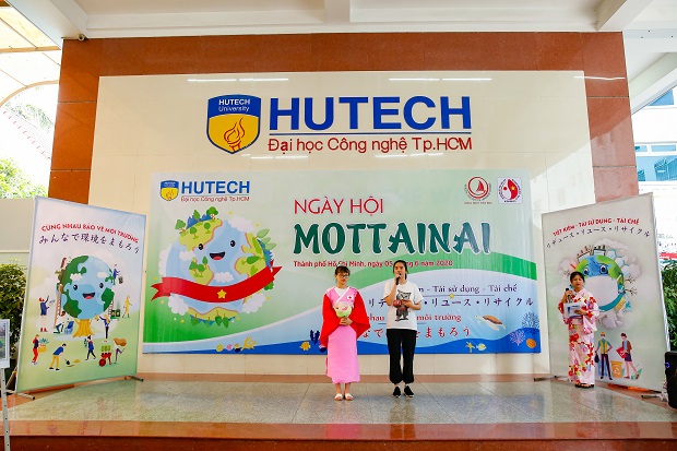 HUTECH khai mạc ngày hội Mottainai 2020 với thông điệp ý nghĩa vì môi trường 80