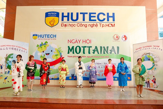 HUTECH khai mạc ngày hội Mottainai 2020 với thông điệp ý nghĩa vì môi trường 74
