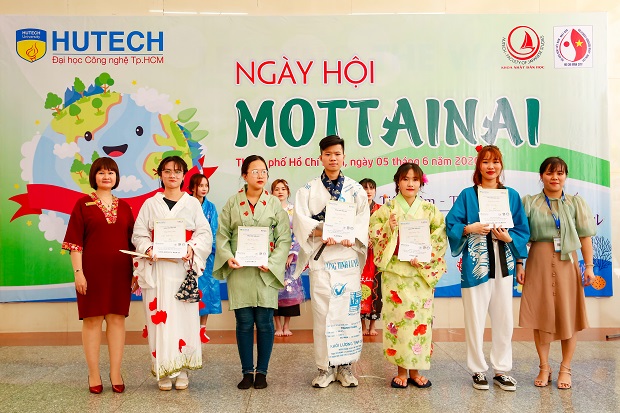 HUTECH khai mạc ngày hội Mottainai 2020 với thông điệp ý nghĩa vì môi trường 119