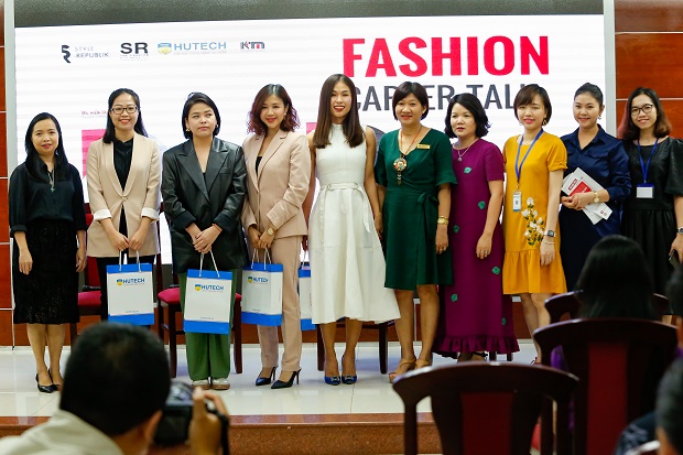 Sinh viên HUTECH tìm hiểu câu chuyện Ngành và Nghề Thời trang tại Việt Nam 4