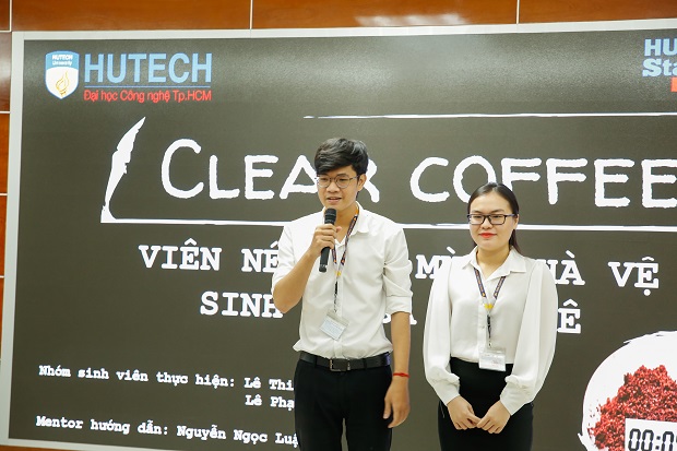 Top 15 cuộc thi HUTECH Startup Wings 2020 thuyết trình dự án tại vòng Bán kết 75