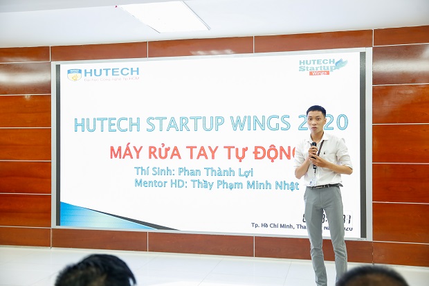 HUTECH Startup Wings 2020 gọi tên 09 dự án xuất sắc nhất vào Gala Chung kết 148