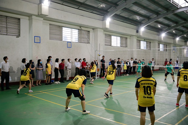 Headlines from the 2020 HUTECH Faculty and Staff Sports Fest: The new faces for the championship and a new era in Women’s Volleyball 87