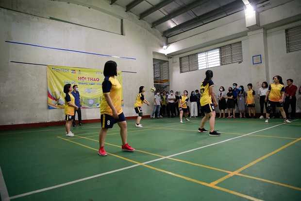 Headlines from the 2020 HUTECH Faculty and Staff Sports Fest: The new faces for the championship and a new era in Women’s Volleyball 84