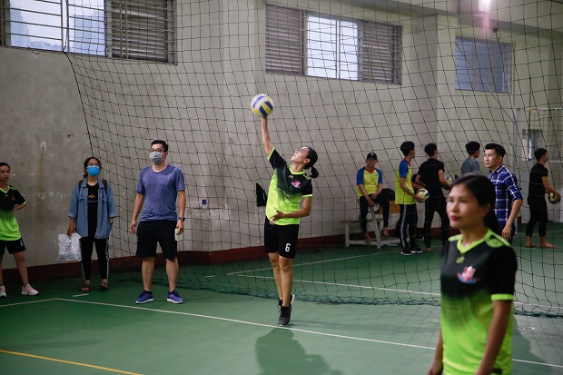 Headlines from the 2020 HUTECH Faculty and Staff Sports Fest: The new faces for the championship and a new era in Women’s Volleyball 37