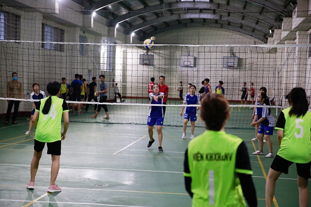 Headlines from the 2020 HUTECH Faculty and Staff Sports Fest: The new faces for the championship and a new era in Women’s Volleyball 25