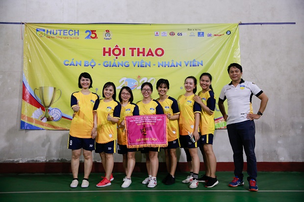 Headlines from the 2020 HUTECH Faculty and Staff Sports Fest: The new faces for the championship and a new era in Women’s Volleyball 110