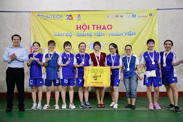 Headlines from the 2020 HUTECH Faculty and Staff Sports Fest: The new faces for the championship and a new era in Women’s Volleyball 100