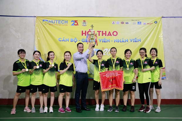 Headlines from the 2020 HUTECH Faculty and Staff Sports Fest: The new faces for the championship and a new era in Women’s Volleyball 95