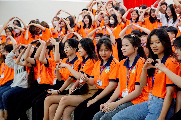 HUTECH's Story - Năm học mới, năng lượng mới và những kỳ vọng mới của tân sinh viên 13