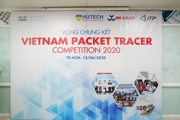 Sinh viên khoa Công nghệ thông tin HUTECH giành giải Nhất cuộc thi Vietnam Packet Tracer 2020 10