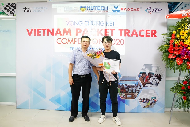 Sinh viên khoa Công nghệ thông tin HUTECH giành giải Nhất cuộc thi Vietnam Packet Tracer 2020 43