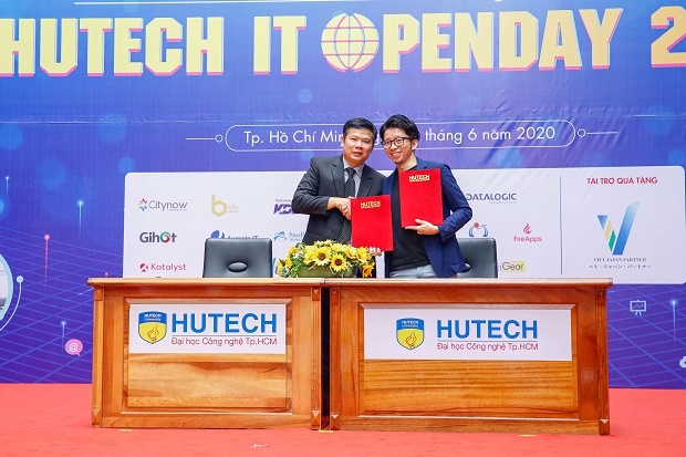 HUTECH IT Open Day 2020 - Sôi nổi “sàn giao dịch” kết nối sinh viên và doanh nghiệp thời kỳ 4.0 117