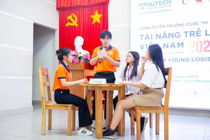 Tân Quán quân cuộc thi “Tài năng trẻ Logistics HUTECH 2022” lộ diện 95