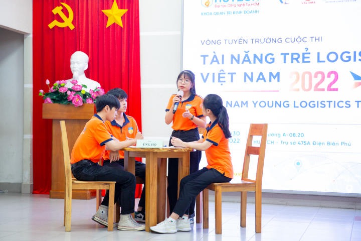 Tân Quán quân cuộc thi “Tài năng trẻ Logistics HUTECH 2022” lộ diện 97