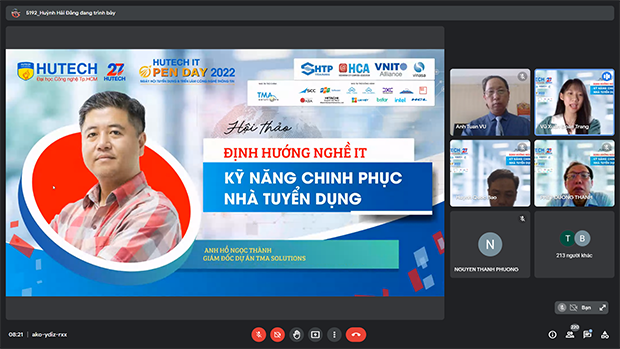IT-ers HUTECH tăng cường hành trang, sẵn sàng cho HUTECH IT OPEN DAY 2022 “bùng nổ” 233