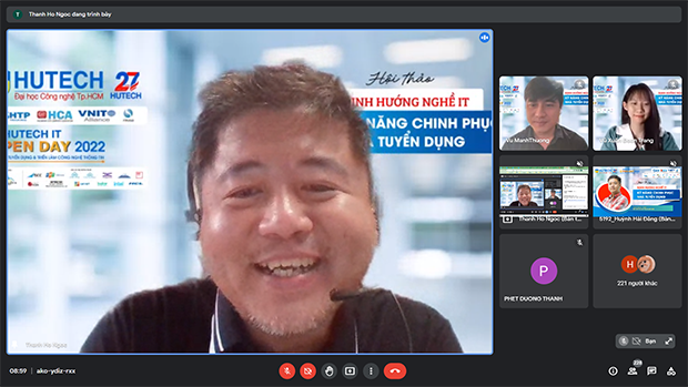 IT-ers HUTECH tăng cường hành trang, sẵn sàng cho HUTECH IT OPEN DAY 2022 “bùng nổ” 296