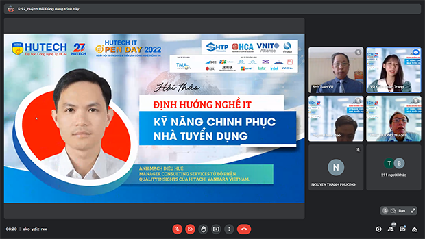 IT-ers HUTECH tăng cường hành trang, sẵn sàng cho HUTECH IT OPEN DAY 2022 “bùng nổ” 238