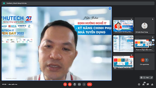 IT-ers HUTECH tăng cường hành trang, sẵn sàng cho HUTECH IT OPEN DAY 2022 “bùng nổ” 301