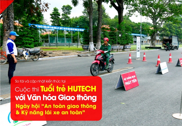 Tuổi trẻ HUTECH góp phần lan tỏa văn hóa giao thông 8