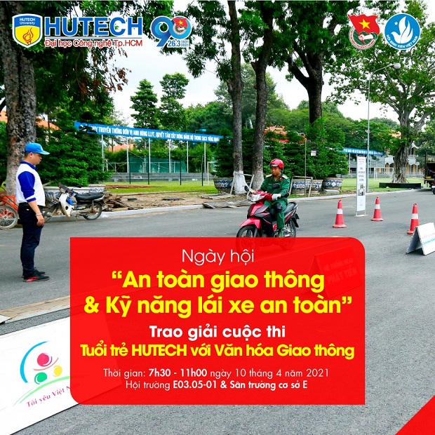 Tuổi trẻ HUTECH góp phần lan tỏa văn hóa giao thông 81