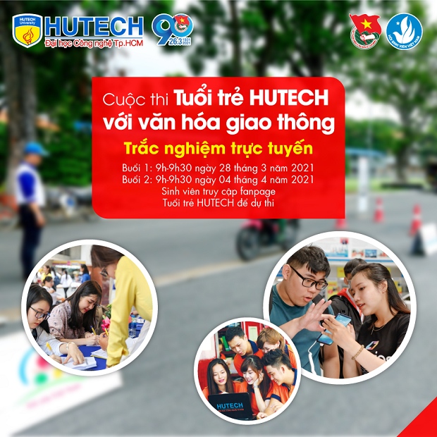 Tuổi trẻ HUTECH góp phần lan tỏa văn hóa giao thông 28