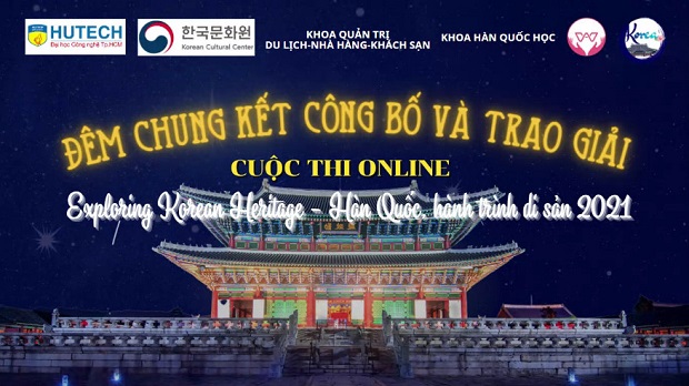 Video giới thiệu loạt thắng cảnh Hàn Quốc giành giải Nhất cuộc thi “Exploring Heritage - Hàn Quốc, hành trình di sản 2021”